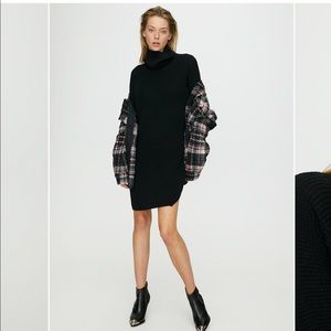 Aritzia Wilfred Bianca Sweater Dress